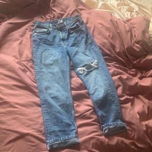 Topshop Distressed jeans